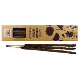 Orkay Namaste India Natural Smudge Räucherstäbchen English Lavender