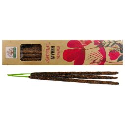 Orkay Namaste India Natural Smudge Räucherstäbchen Myrrh