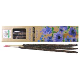 Orkay Namaste India Natural Smudge Räucherstäbchen White Musk