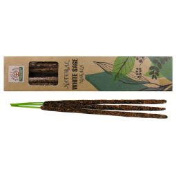 Orkay Namaste India Natural Smudge Räucherstäbchen White Sage
