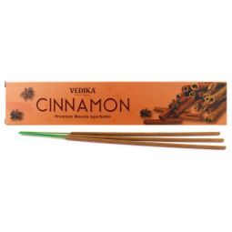 Orkay Vedika Cinnamon (Zimt) Masala Räucherstäbchen