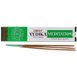 Orkay Vedika Meditation Masala Räucherstäbchen