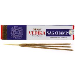 Orkay Vedika Nag Champa Masala Räucherstäbchen