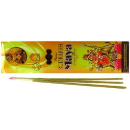 Padma Rudraksh Maya Masala Räucherstäbchen 100g