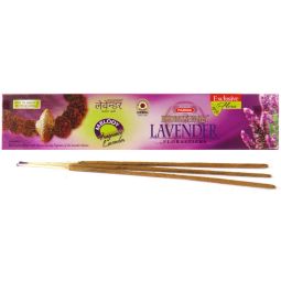 Padma Rudrakshmala Lavender Masala Räucherstäbchen