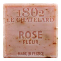 Le Chatelard 1802 palmölfreie vegane Seife 100g Rosenblüten