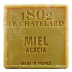 Le Chatelard 1802 palmölfreie vegane Seife 100g Honig & Akazie