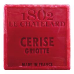 Le Chatelard 1802 palmölfreie vegane Seife 100g Sauerkirsche/Cerise Griotte