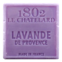 Le Chatelard 1802 palmölfreie vegane Seife 100g Lavendel