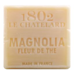 Le Chatelard 1802 palmölfreie vegane Seife 100g Magnolie & Tee Blüten