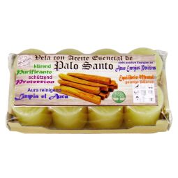 Duftkerze Palo Santo 8x30g