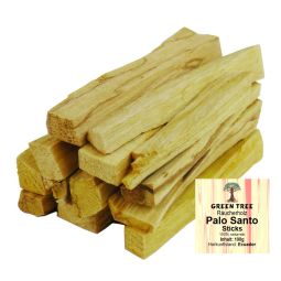 Green Tree Palo Santo Sticks Heiliges Holz Räucherwerk 100g