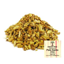 Green Tree Palo Santo Chips Heiliges Holz 50g