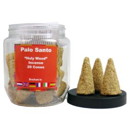 Palo Santo Heiliges Holz Räucherkegel 20er