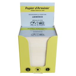 Armenisches Räucherpapier Armenie/Papier d´Armenie 