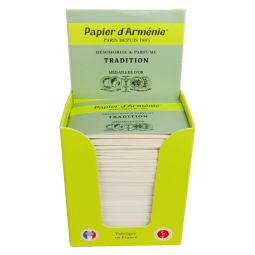 Armenisches Räucherpapier/Papier d´Armenie Traditional
