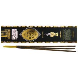 Parimal Sacred Scents Pure Black Oud Masala Räucherstäbchen