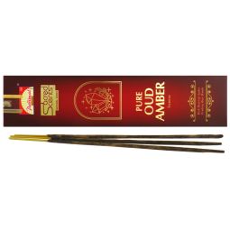 Parimal Sacred Scents Pure Oud Amber Masala Räucherstäbchen