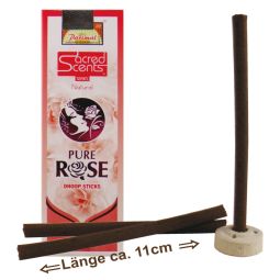 Parimal Sacred Scents Pure Rose Masala Dhoop Sticks