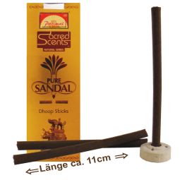 Parimal Sacred Scents Pure Sandal Masala Dhoop Sticks