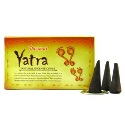 Parimal Yatra Räucherkegel