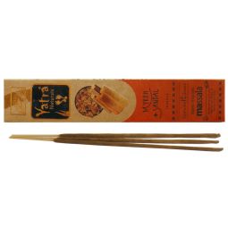 Parimal Yatra Myrrh & Sandal Masala Räucherstäbchen 15g