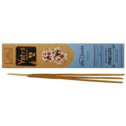 Parimal Yatra Nag Champa Masala Räucherstäbchen 15g