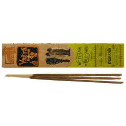 Parimal Yatra White Sage & Palo Santo Masala Räucherstäbchen 15g