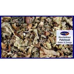 Patschuli Blätter Räucherkraut 50g (Patchouli)