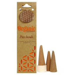 Song Of India Organic Goodness XL Räucherkegel Patchouli