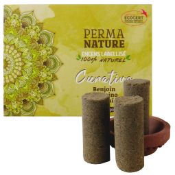 Perma Nature Benzoin kurze dicke Dhoop Sticks