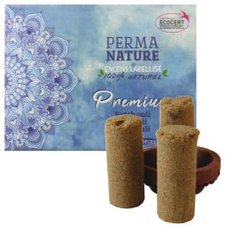 Perma Nature Patchouli kurze dicke Dhoop Sticks