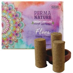 Perma Nature Ylang Ylang kurze dicke Dhoop Sticks
