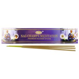 Ppure Nag Champa Meditation Masala Räucherstäbchen