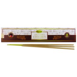 Ppure Nag Champa Cinnamon (Zimt) Masala Räucherstäbchen