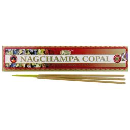 Ppure Nag Champa Copal Masala Räucherstäbchen
