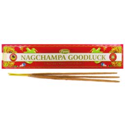 Ppure Nag Champa Goodluck Masala Räucherstäbchen