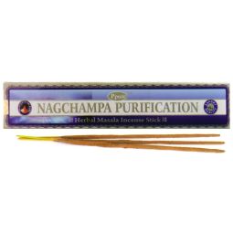 Ppure Nag Champa Purification Masala Räucherstäbchen
