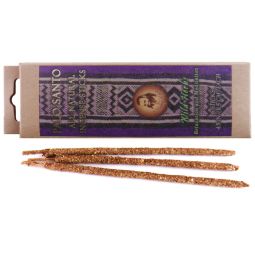 Prabhuji´s Gifts Palo Santo Incense Sticks Wild Herbs