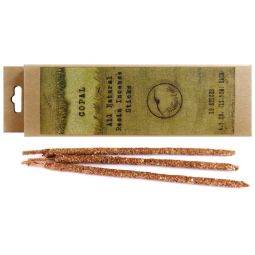 Prabhuji´s Gifts Smudging Incense Sticks Natural Resin Copal