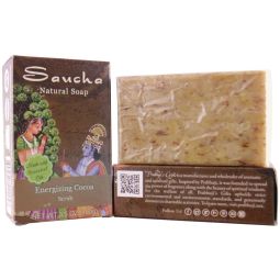 Prabhuji´s Gifts Pflegeseife Natural Energising Cocoa 100g