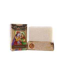 Prabhuji´s Gifts Pflegeseife Natural Relaxing Lavender 30g