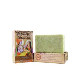 Prabhuji´s Gifts Pflegeseife Natural Uplifting Tulsi 30g