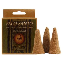 Prabhuji´s Gifts Palo Santo Räucherkegel Copal
