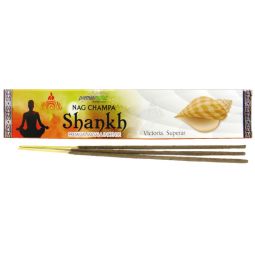 Premier Houz Nag Champa Shankh Masala Räucherstäbchen