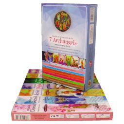 Pure Vibration 7 Erzengel/Arcangels Masala Räucherstäbchen 7x15g Set