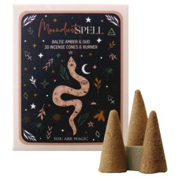 Pure Works Moonlight Spell Räucherkegel