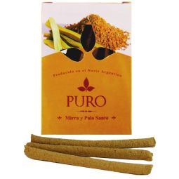 Puro Myrrh & Palo Santo Dhoop Sticks 20g