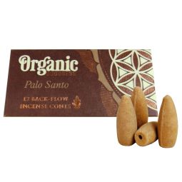 Song Of India Organic Goodness Rückflussräucherkegel Palo Santo