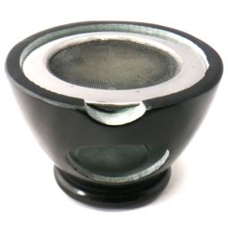 Räuchergefäß Maroque Schwarz Speckstein Mit Sieb 7x13cm
